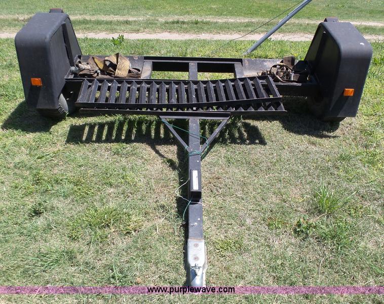 image for item AR9349 Shop built two wheel car dolly