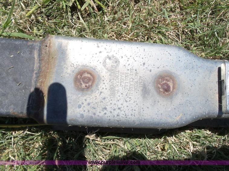 image for item AR9349 Shop built two wheel car dolly