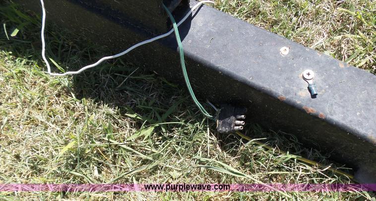 image for item AR9349 Shop built two wheel car dolly