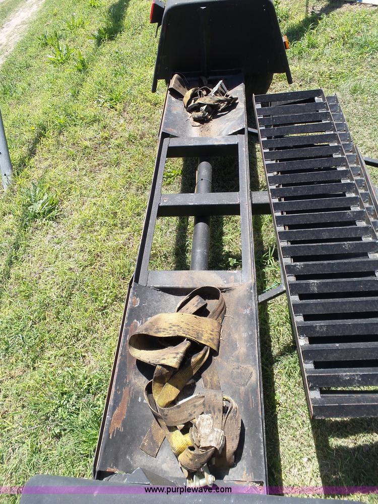 image for item AR9349 Shop built two wheel car dolly