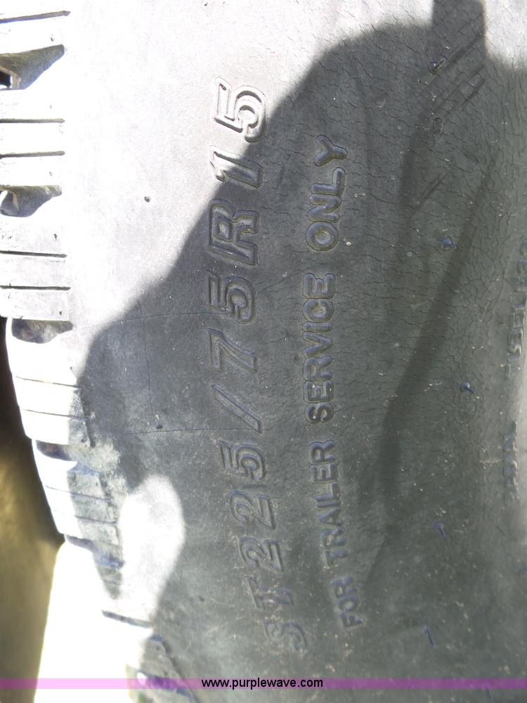 image for item AR9349 Shop built two wheel car dolly