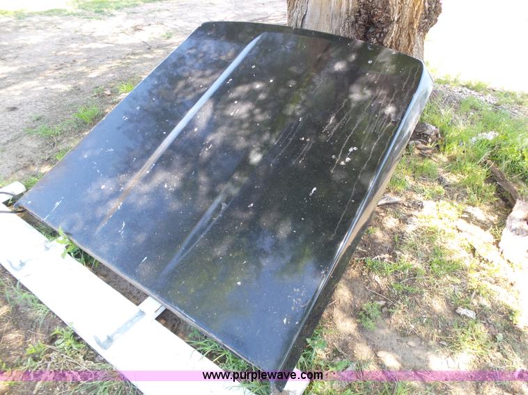 image for item AR9349 Shop built two wheel car dolly