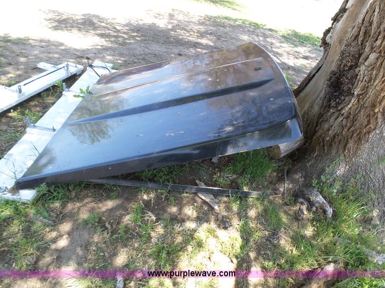 image for item AR9349 Shop built two wheel car dolly