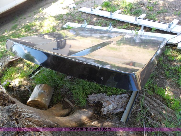 image for item AR9349 Shop built two wheel car dolly