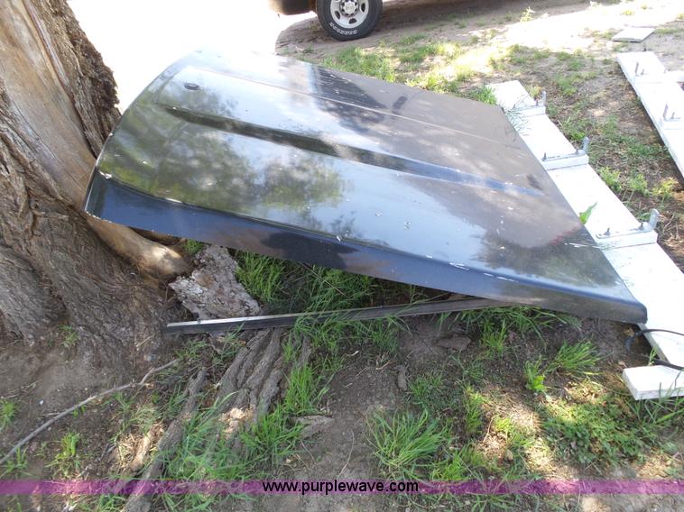 image for item AR9349 Shop built two wheel car dolly