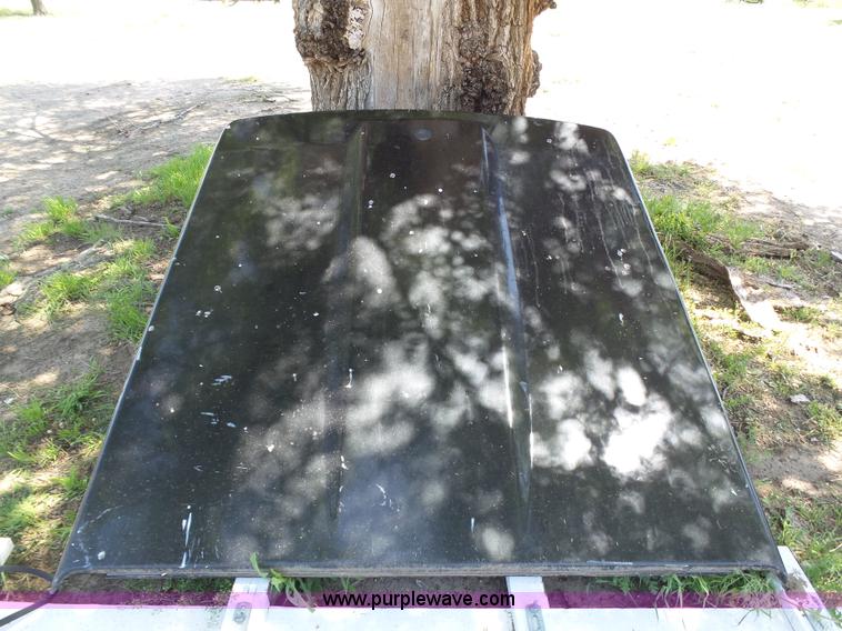 image for item AR9349 Shop built two wheel car dolly