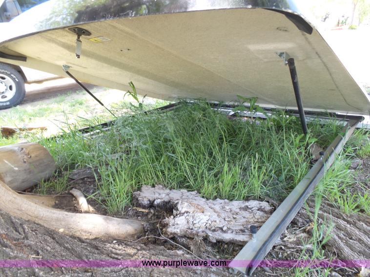 image for item AR9349 Shop built two wheel car dolly