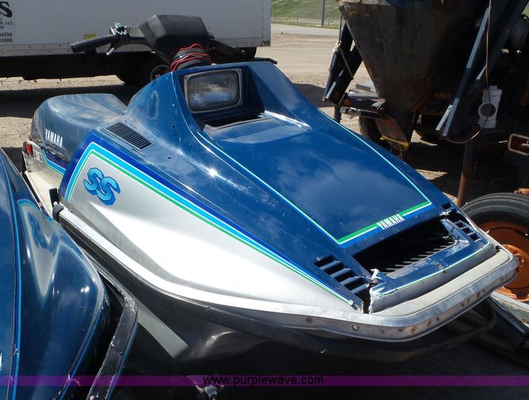 image for item AV9763 Yamaha SS440 snow mobile