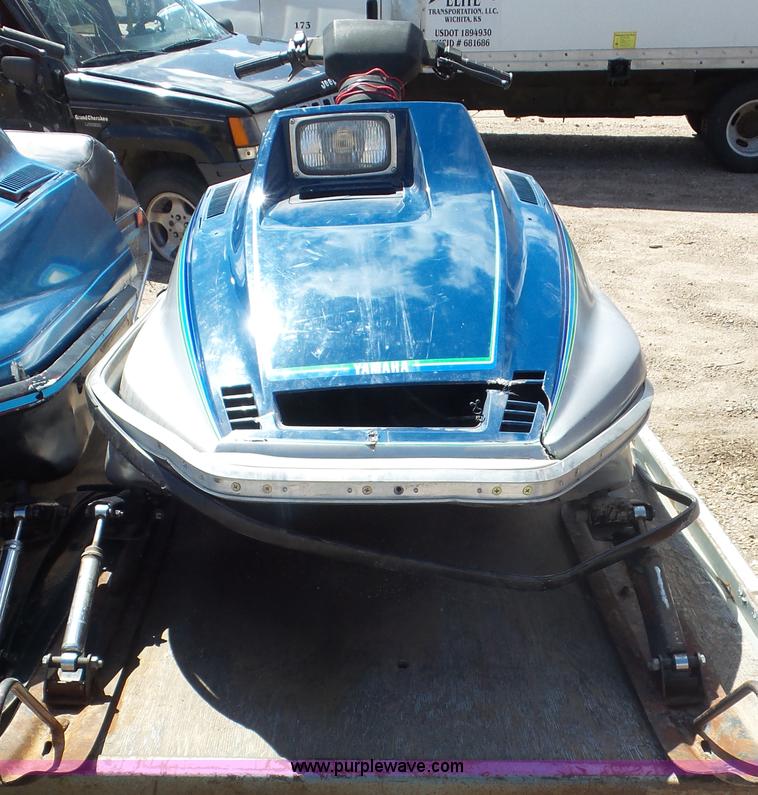 image for item AV9763 Yamaha SS440 snow mobile
