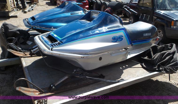 image for item AV9763 Yamaha SS440 snow mobile