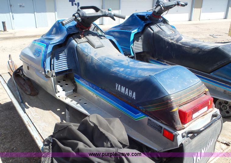 image for item AV9763 Yamaha SS440 snow mobile