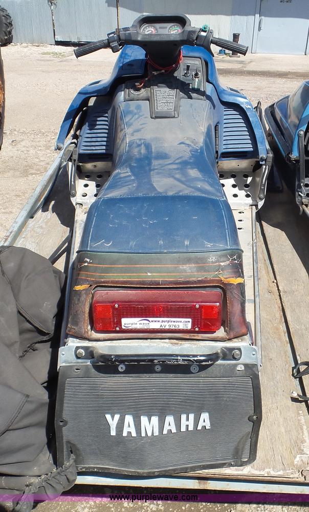 image for item AV9763 Yamaha SS440 snow mobile