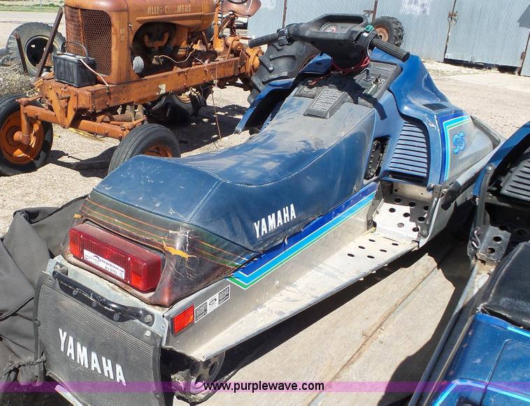 image for item AV9763 Yamaha SS440 snow mobile