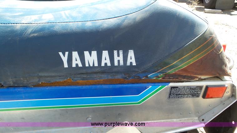 image for item AV9763 Yamaha SS440 snow mobile