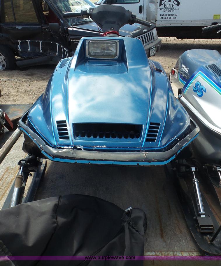 image for item AV9764 Yamaha SS440 snow mobile