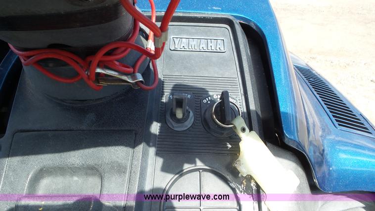 image for item AV9764 Yamaha SS440 snow mobile