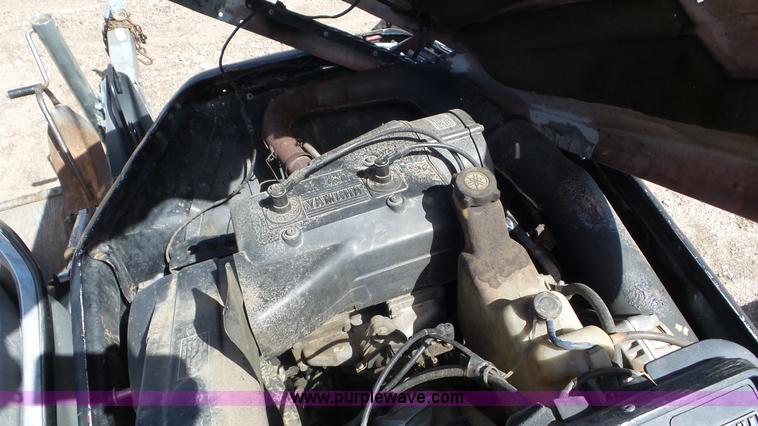 image for item AV9764 Yamaha SS440 snow mobile