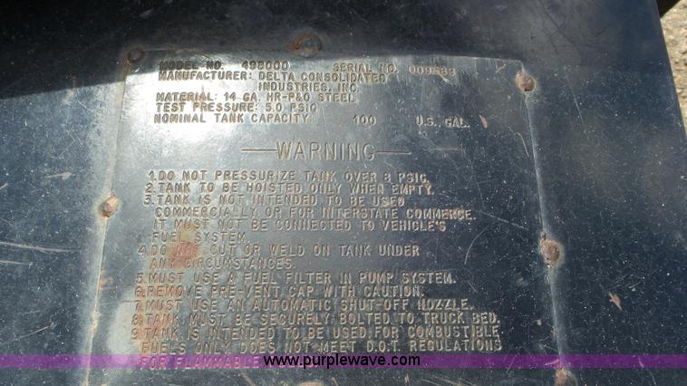 image for item AV9765 Fuel tank