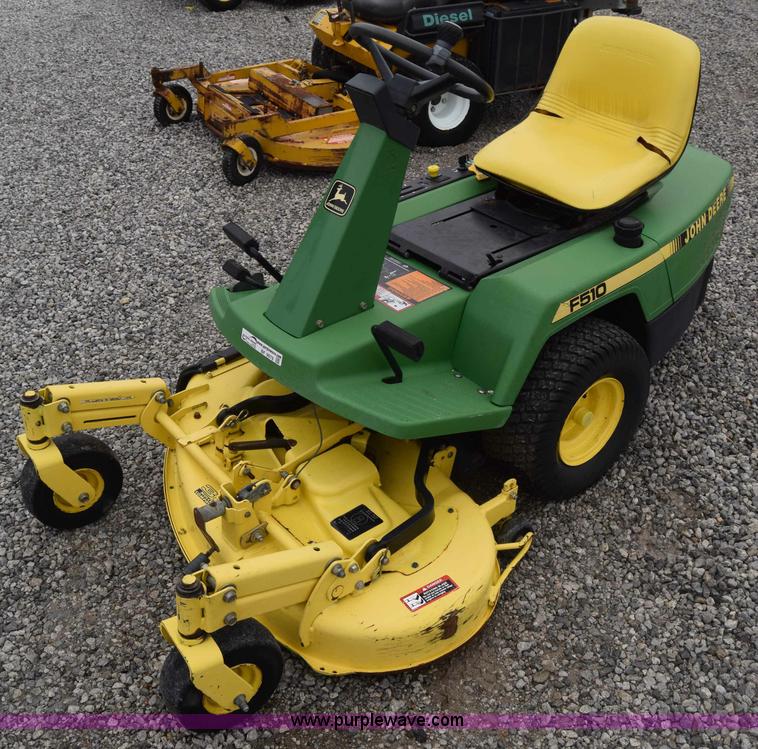 image for item BF9978 John Deere F510 lawn mower