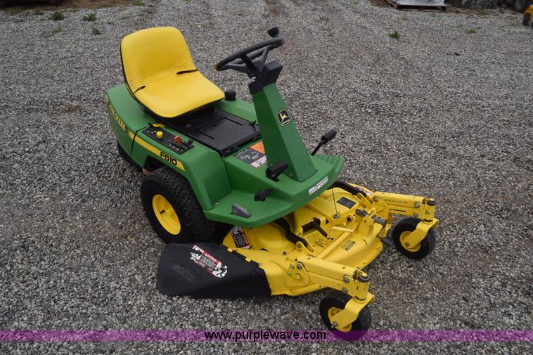 image for item BF9978 John Deere F510 lawn mower