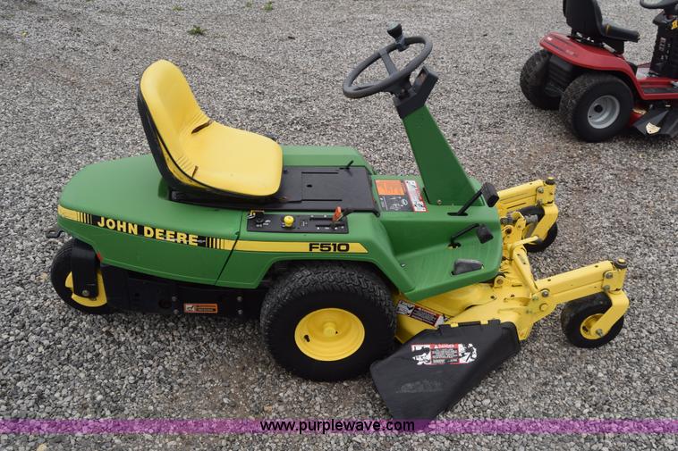 image for item BF9978 John Deere F510 lawn mower