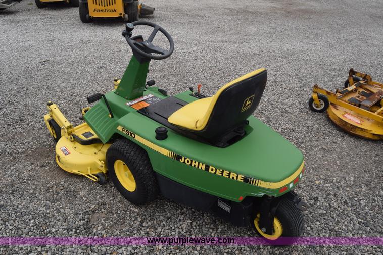 image for item BF9978 John Deere F510 lawn mower