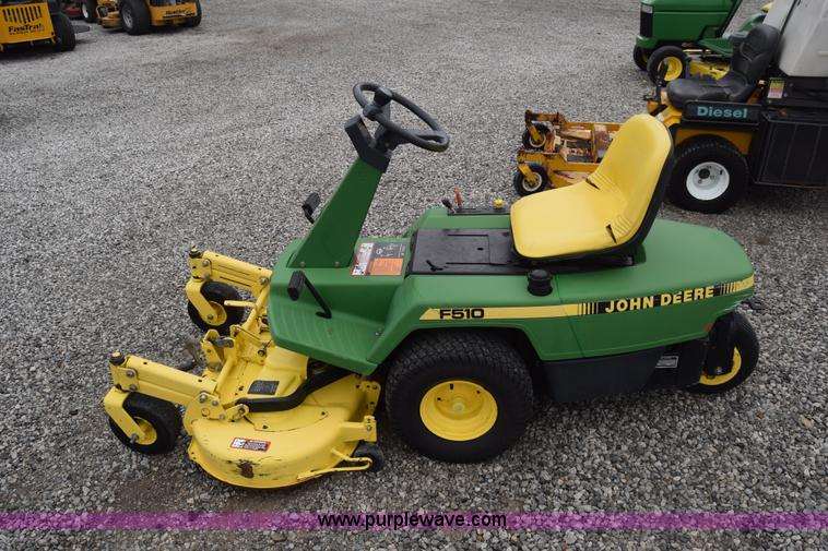 image for item BF9978 John Deere F510 lawn mower