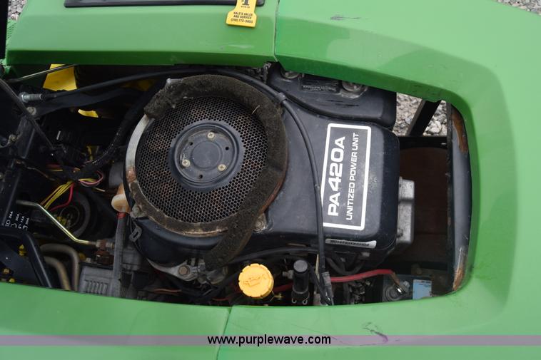 image for item BF9978 John Deere F510 lawn mower