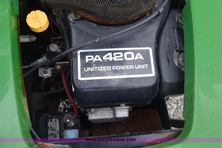 image for item BF9978 John Deere F510 lawn mower