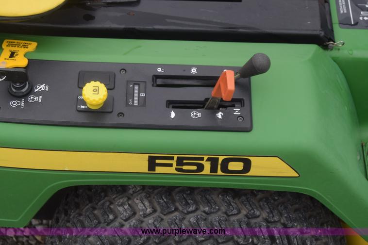 image for item BF9978 John Deere F510 lawn mower