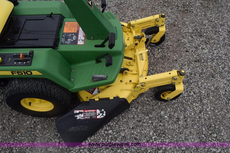 image for item BF9978 John Deere F510 lawn mower