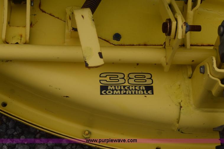 image for item BF9978 John Deere F510 lawn mower