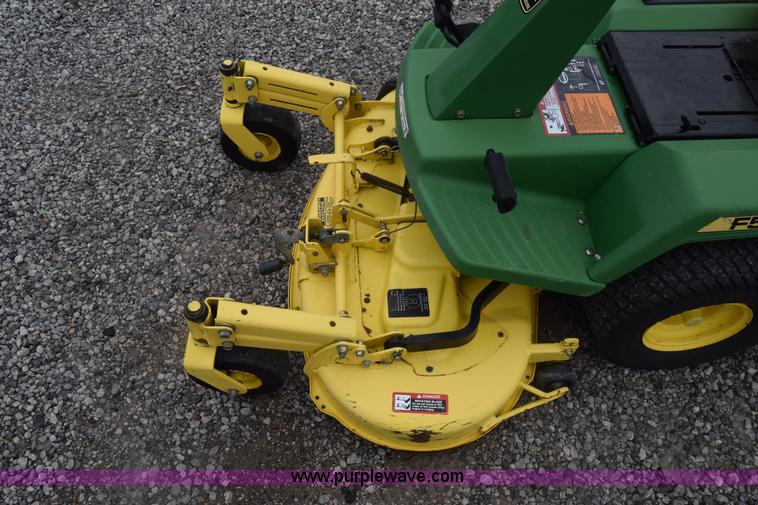 image for item BF9978 John Deere F510 lawn mower