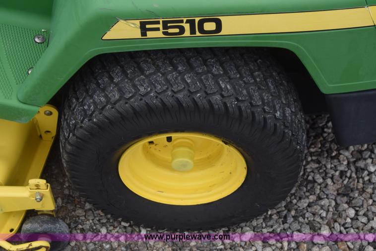image for item BF9978 John Deere F510 lawn mower