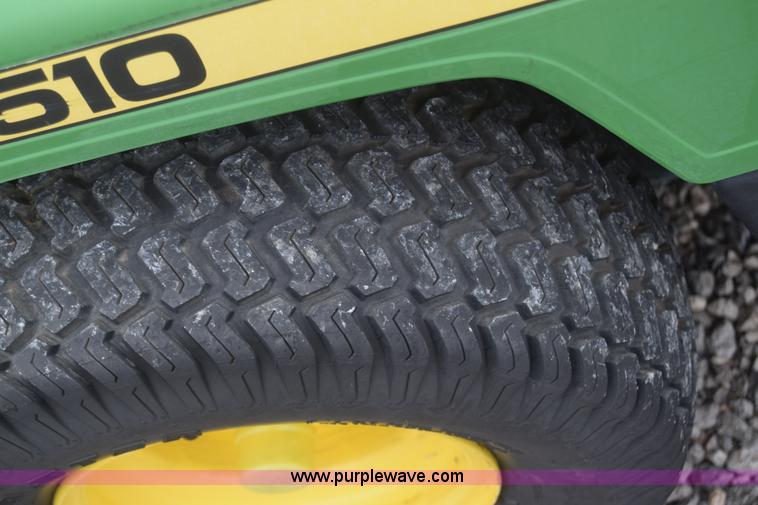 image for item BF9978 John Deere F510 lawn mower
