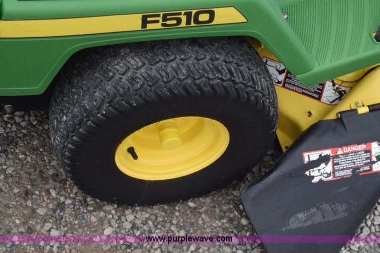 image for item BF9978 John Deere F510 lawn mower