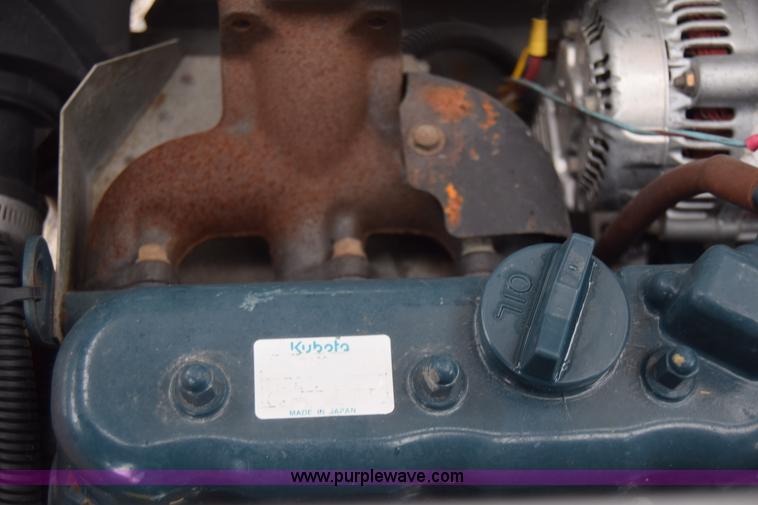 image for item BF9979 2000 Walker MDDGHS lawn mower