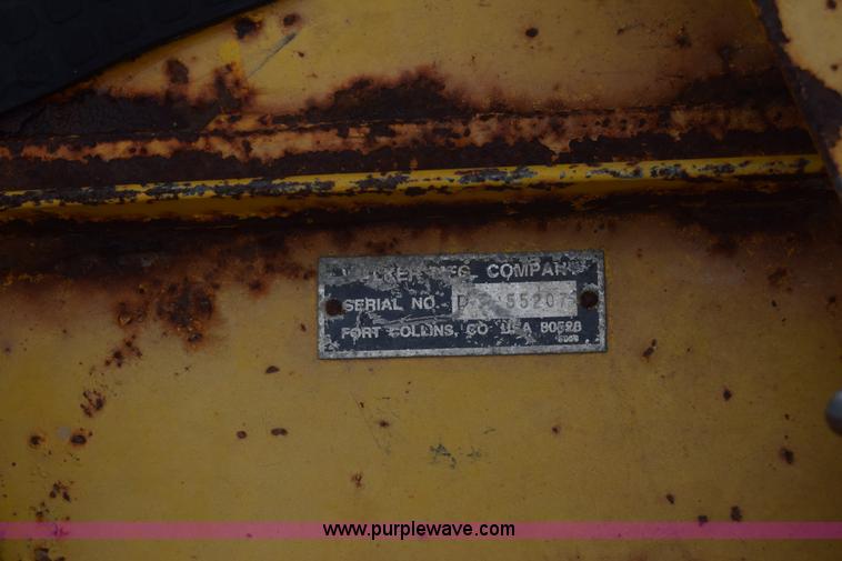 image for item BF9979 2000 Walker MDDGHS lawn mower