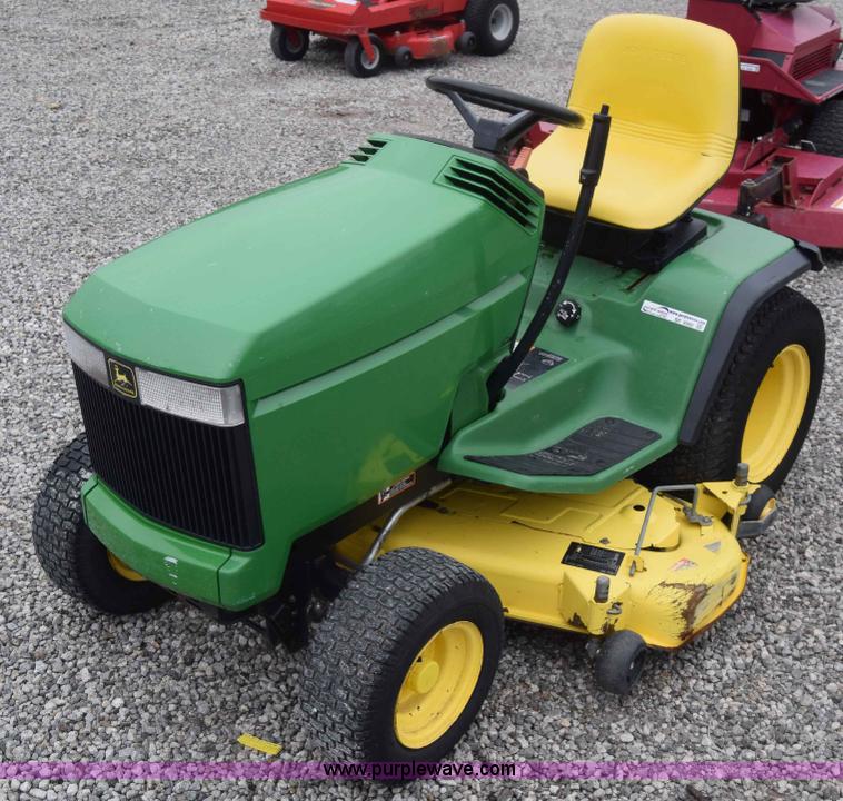 image for item BF9980 John Deere lawn mower