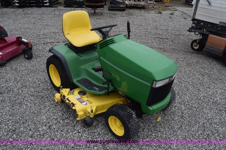 image for item BF9980 John Deere lawn mower