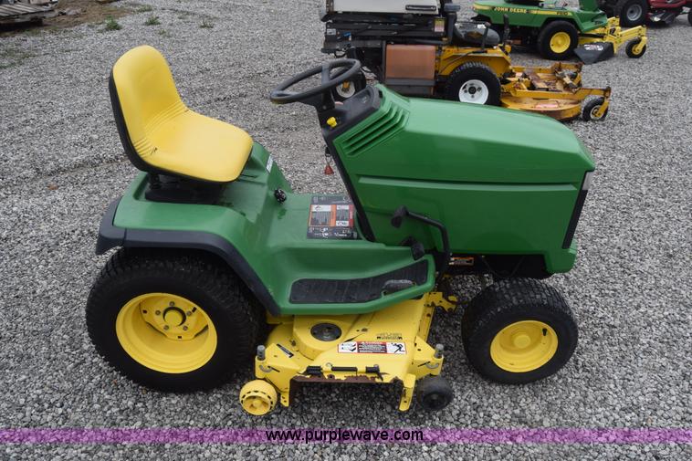 image for item BF9980 John Deere lawn mower