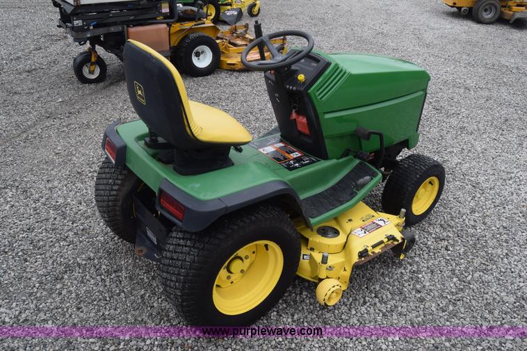 image for item BF9980 John Deere lawn mower