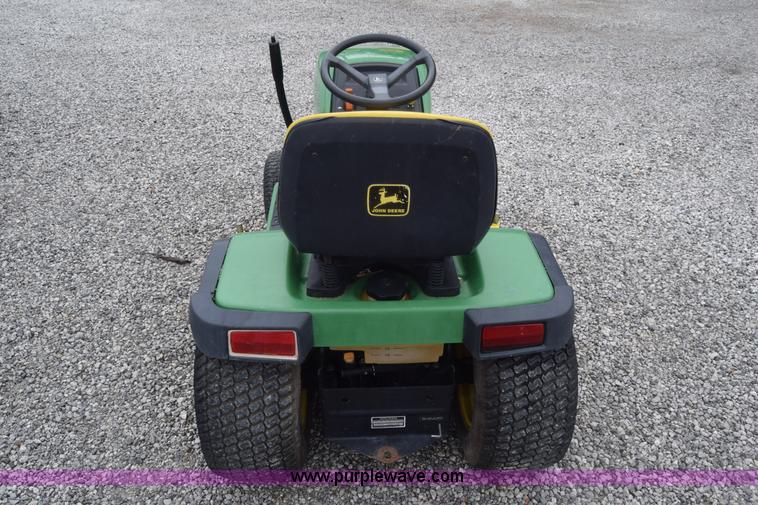 image for item BF9980 John Deere lawn mower