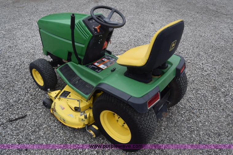 image for item BF9980 John Deere lawn mower