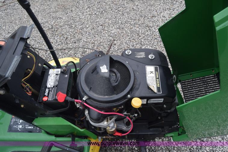 image for item BF9980 John Deere lawn mower