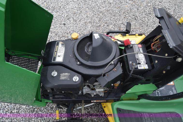 image for item BF9980 John Deere lawn mower