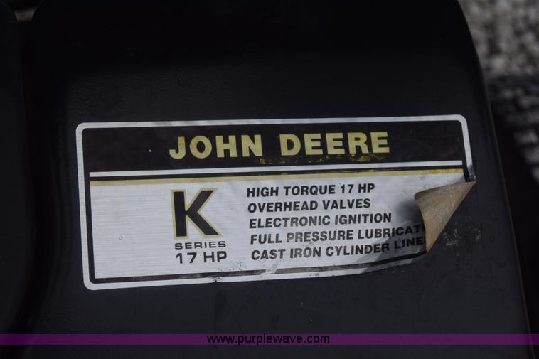 image for item BF9980 John Deere lawn mower