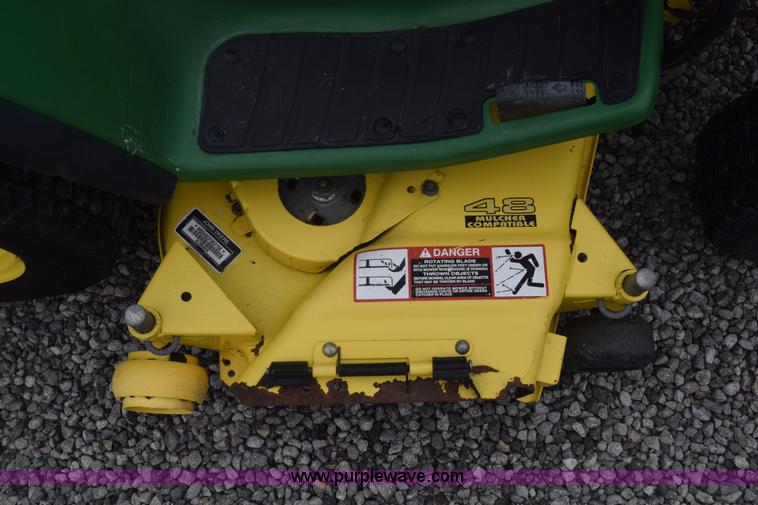 image for item BF9980 John Deere lawn mower