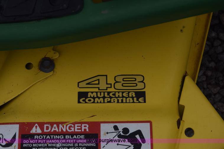 image for item BF9980 John Deere lawn mower