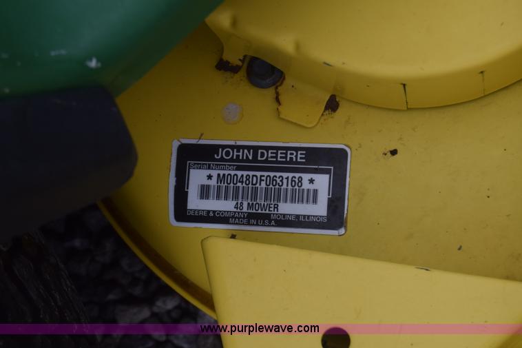 image for item BF9980 John Deere lawn mower